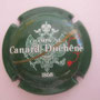 Marque : CANARD - DUCHENE N° Lambert : 54  Couleur : Vert clair Description : Armoiries, grand sabre, petit 1868   Emplacement : 022-02-01