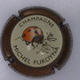 Marque : FURDYNA N° Lambert : 44 Couleur : Contour marron Description : Coccinelle - nom de la marque  Emplacement : 