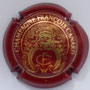Marque : CANARD François N° Lambert : 1 Couleur : Rouge et or Description : Nom de la marque   Emplacement : 