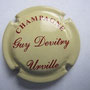 Marque :  DEVITRY Guy N° Lambert : 2 Couleur :  Crème et bordeaux Description : Nom du producteur  Emplacement : 042-07-04