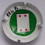 Marque : GENERIQUE  N° Lambert : 824b Couleur : Polychrome Description : Jeton de 50 - cœur : 4  Emplacement : 