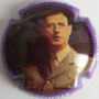 Marque : LAPOULLE Bruno N° Lambert : NR1 Couleur : Contour violet,  Description : Charles de Gaulle - Nom de la marque  Ref perso : 
