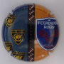 Marque : VENOGE (de) N° Lambert : 248d Couleur : Polychrome Description : FC Grenoble - La Rochelle Emplacement : 