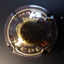 Marque : JEEPER N° Lambert : 3 Couleur :  Marron et Or mat Description : Armoirie Emplacement : 064-02-02