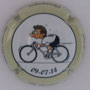 Marque : ROUYER Philippe N° Lambert : 25c Couleur : Blanc, contour crème Description : Tour de France 2014 passage en Belgique - nom de la marque    Emplacement : 