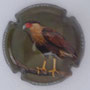 Marque : PERSEVAL N° Lambert : NR3 Couleur : Polychrome Description : Rapace : Caracara - nom de la marque   Emplacement : 