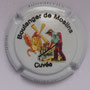 Marque : DOMI - MOREAU N° Lambert : NR3 Couleur : Fond blanc, estampée en relief Description : Cuvée Boulanger de Moslins Emplacement : 