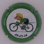 Marque : ROUYER Philippe N° Lambert : 25a Couleur : vert, contour vert Description : Tour de France 2014 passage en Belgique - nom de la marque    Emplacement : 