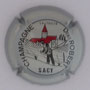 Marque : ROBERT Denis N° Lambert : 12 Couleur : Argent et noir Description : Vigne et village - nom de la marque  Emplacement : 
