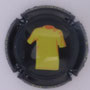 Marque : CARREAU Jean-Luc N° Lambert : 17c Couleur : Fond noir Description : Tour de France 2017 - maillot jaune - nom de la marque   Emplacement : 