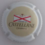 Marque : CASTELLANE (de) N° Lambert : 72 Couleur : Fond crème, contour blanc  Description : Nom de lamarque   Emplacement : 