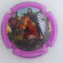 Marque : LAPOULLE et fils N° Lambert : A1d Couleur : Contour mauve Description : Clovis - Bataille de Tolbiac - Nom de la marque  Ref perso : 