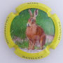 Marque : BATILLET Hugues N° Lambert : 5 Couleur : Contour jaune Description : Lièvre - Nom du producteur  Emplacement : 