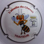 Marque : CHAURE Jean-Louis N° Lambert : 37 Couleur : Fond blanc, contour noir Description : Traiteur l’Abeille du Chenet -  nom de la marque Emplacement : 