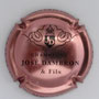 Marque : DAMBRON José N° Lambert : 2 Couleur : Rosé et noir Description : Initiales et nom de la marque Emplacement : 