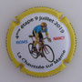 Marque : BERTRAND - LAPIE N° Lambert : 26 Couleur : Polychrome, contour jaune Description : TDF 219 4ième étape Reims - Nancy - Nom du producteur Emplacement : 