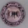 Marque : COTE DES BLANCS  N° Lambert : 2b Couleur : Fond rosé Description : Figure abstraite  Emplacement : 