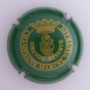 Marque : VAUTRAIN Marcel  N° Lambert : 2  Couleur : Vert et or Description : Grande réserve - nom de la marque   Emplacement : 