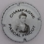 Marque : FRICOT Pascal N° Lambert : 7 Couleur : Blanc et noir Description : Portrait de la veuve ?  Emplacement : 