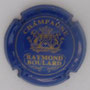Marque : BOULARD Raymond N° Lambert : 10 Couleur : Bleu et or Description : Blason couronné soutenu par deux lions - nom de la marqueNom de la marque Emplacement : 