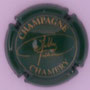 Marque : MALETREZ Frédéric N° Lambert : 8 Couleur : vert et or Description : Signature   Emplacement : 