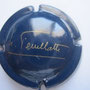 Marque : FEUILLATTE Nicolas N° Lambert : 14 Couleur : Bleu signature or Description : signature Nicolas Feuillatte Emplacement : 052-06-01