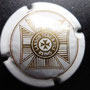 Marque : LANSON N° Lambert : 89 Couleur : Blanc et or Description : Maison fondée en   1768  Emplacement : 