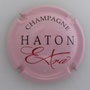 Marque : HATON Jean-Noël N° Lambert : 5 Couleur : Rose, noir et rouge Description : Nom de la marque  Emplacement : 