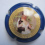 Marque : SENEZ N° Lambert : 32 Couleur : Contour bleu Description : Couple dansant  Emplacement : 