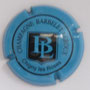 Marque : BARBELET - LEROUX  N° Lambert : 1 Couleur : Bleu Description : Initiales dans un blason - nom de la marque  Emplacement : 