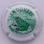 Marque : BERNARD Alain N° Lambert : 9 Couleur : Blanc et vert Description : Grenouille  Emplacement : 