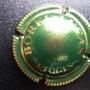 Marque : BOREL - LUCAS N° Lambert : 5b Couleur : Vert et or, striée Description : Soleil brillant  Emplacement :       