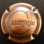 Marque : GENERIQUE  N° Lambert : 854 Couleur : Estampée vieux bronze Description : Mention champagne   Ref perso : 934-03-04