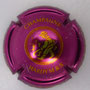 Marque : HARDY M & Stéphane N° Lambert : 4b Couleur : Fuchsia et or Description : Viticulteur - nom de la marque Emplacement : 