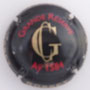 Marque : GOSSET N° Lambert : 40a Couleur : Noir et or  - inscription rouge Description : Grand G pour une cuvée Grande Réserve  Emplacement : 