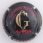 Marque : GOSSET N° Lambert : 40a Couleur : Noir et or  - inscription rouge Description : Grand G pour une cuvée Grande Réserve  Emplacement : 