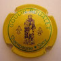 Marque :  GOULIN - ROUALET N° Lambert : 9 Couleur :  Jaune Description : Dom Pérignon  Emplacement : 058-01-01