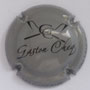 Marque : CHEQ Gaston N° Lambert : 2c Couleur : Gris et noir sans 1911 Description : Signature  Emplacement : 