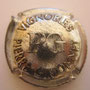 Marque :  GIMONNET Pierre N° Lambert : 1 - grandes lettres Couleur :  métal Description : Initiales PG  Emplacement : 056-01-04