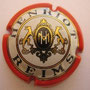Marque : HENRIOT N° Lambert : 30 Couleur : Rouge Description : Initiales HM dans armoirie  Emplacement : 