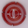 Marque : GRATIOT Gérard N° Lambert : 5 Couleur : Fond rouge Description : Gyroscope ? Emplacement : 
