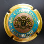 Marque : CAZANOVE (de) N° Lambert : 9 Couleur : Cercle intérieur rosé Description : Blason surmonté d'une couronne   Emplacement : 020-08-01