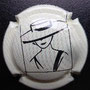 Marque : CHEURLIN - DANGIN N° Lambert : 15 Couleur : Crème et marron Description : Femme au chapeau  Emplacement : 