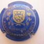 Marque :   LAMOUREUX Jean-Jacques N° Lambert : 5 Couleur :  Bleu et or  Description : Blason  Emplacement : 066-08-03