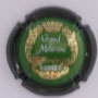 Marque : GOSSET N° Lambert : 32a Couleur : Vert métallisé, lettres fines  Description : Grand millésime  Emplacement : 