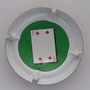 Marque : GENERIQUE  N° Lambert : 824d Couleur : Polychrome Description : Jeton de 200 - 4 de carreau  Emplacement : 