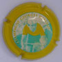Marque : DESSAUX Georges N° Lambert : 4e-3 Couleur : Contour jaune Description : Maillot jaune - Bernard Hinault Ref perso : 