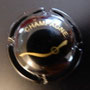 Marque : LANSON N° Lambert : 3 Couleur :  Noir et or mat  Description : Lanson International   Emplacement : 068-01-04