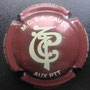 Marque : MIGNON Philippe N° Lambert : 24a Couleur : Fond bordeaux Description : MC & A. Cavel - aux   PTT Emplacement : 