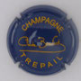 Marque : BEAUFORT Claude N° Lambert : 7 Couleur : Bleu et jaune Description : Signature du producteur   Emplacement : 